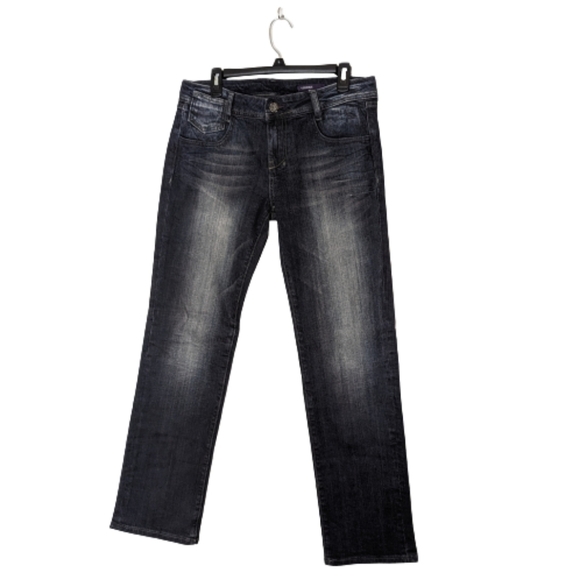 Vigoss Dark Denim Boot Cut Jeans - Picture 3 of 13